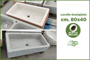 Lavello Granigliato 80